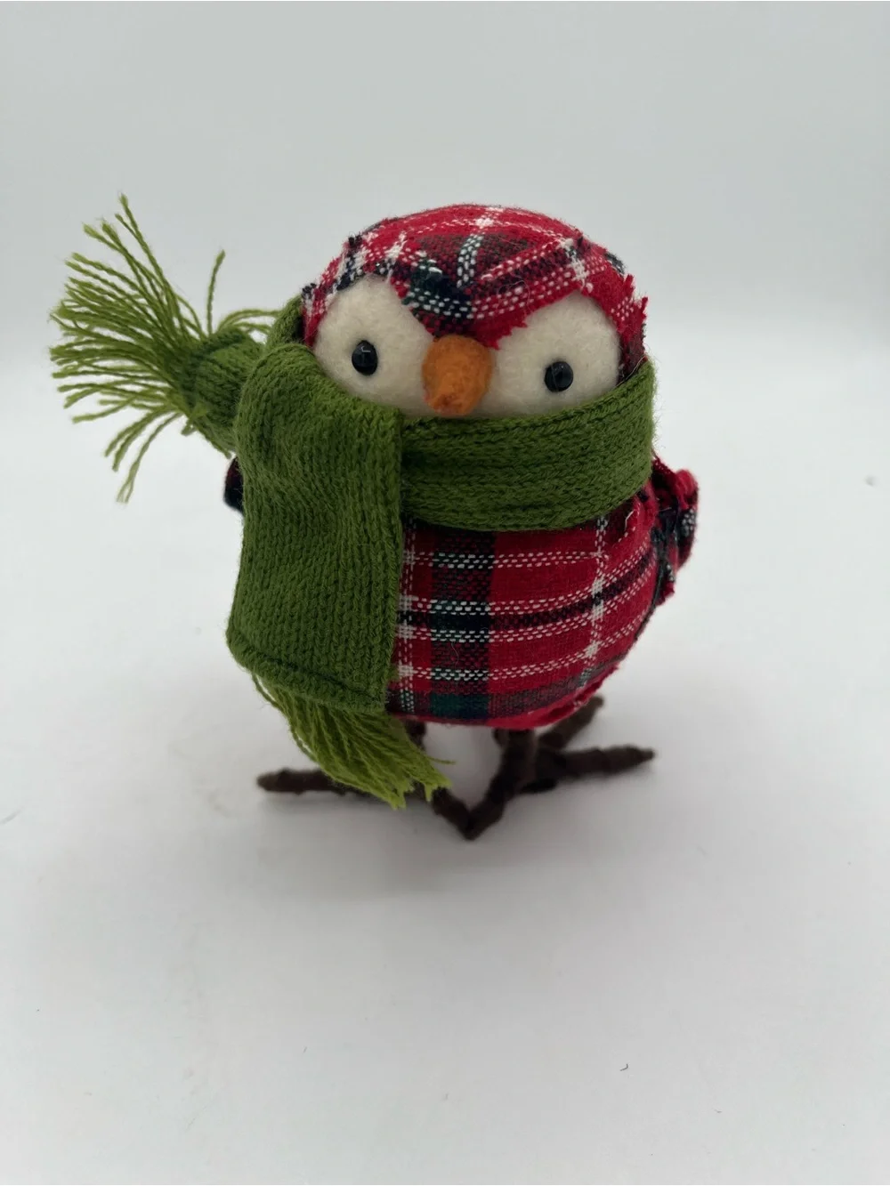 Wondershop winter Christmas squirrel &2013 feathery friend owl decorative set